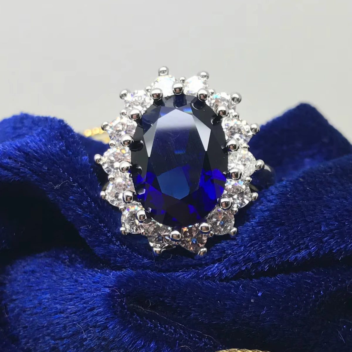 The Iconic Princess Diana Ring