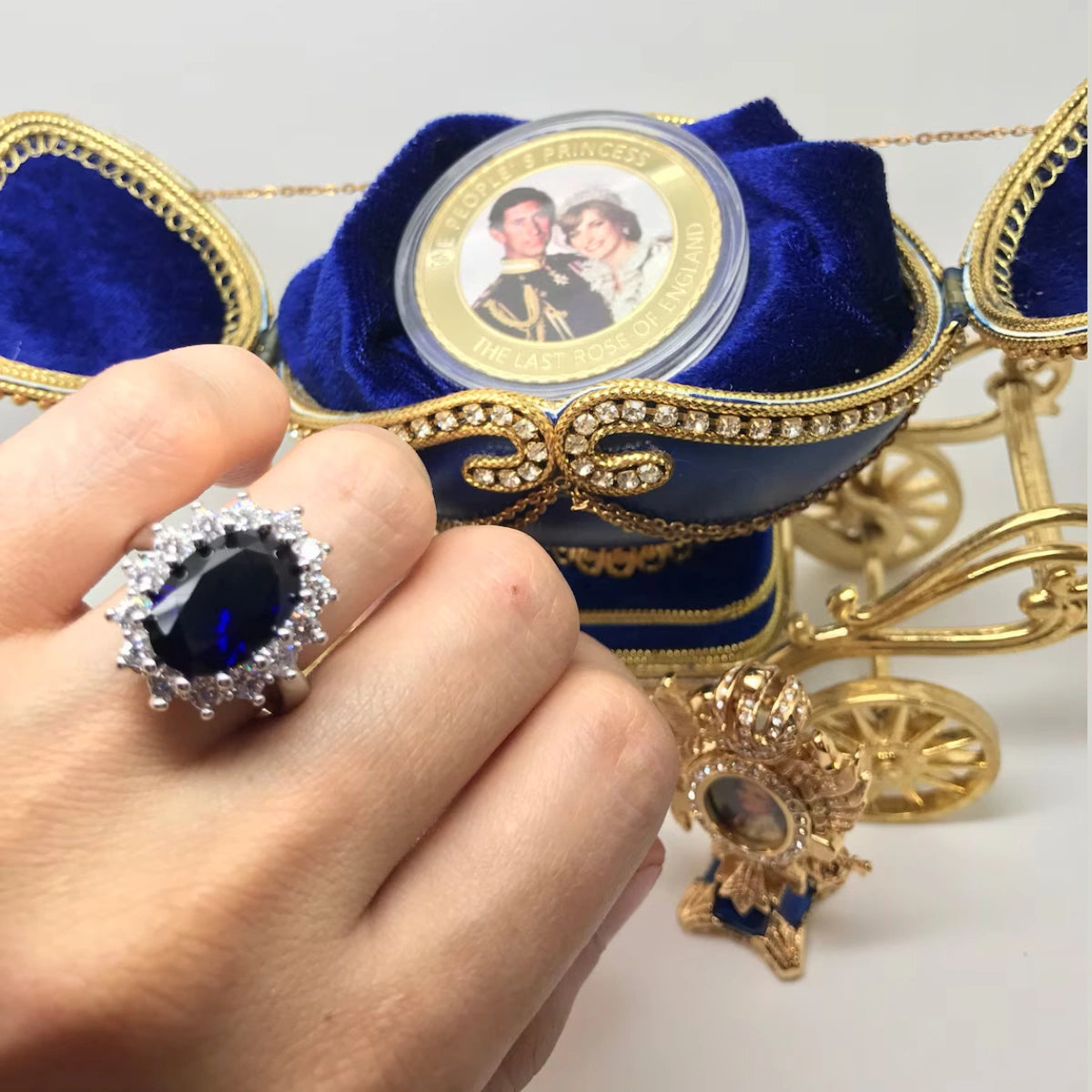 The Iconic Princess Diana Ring