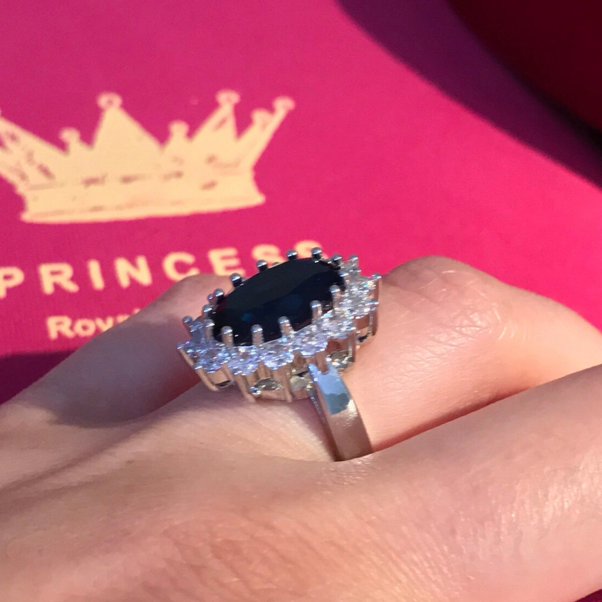 The Iconic Princess Diana Ring