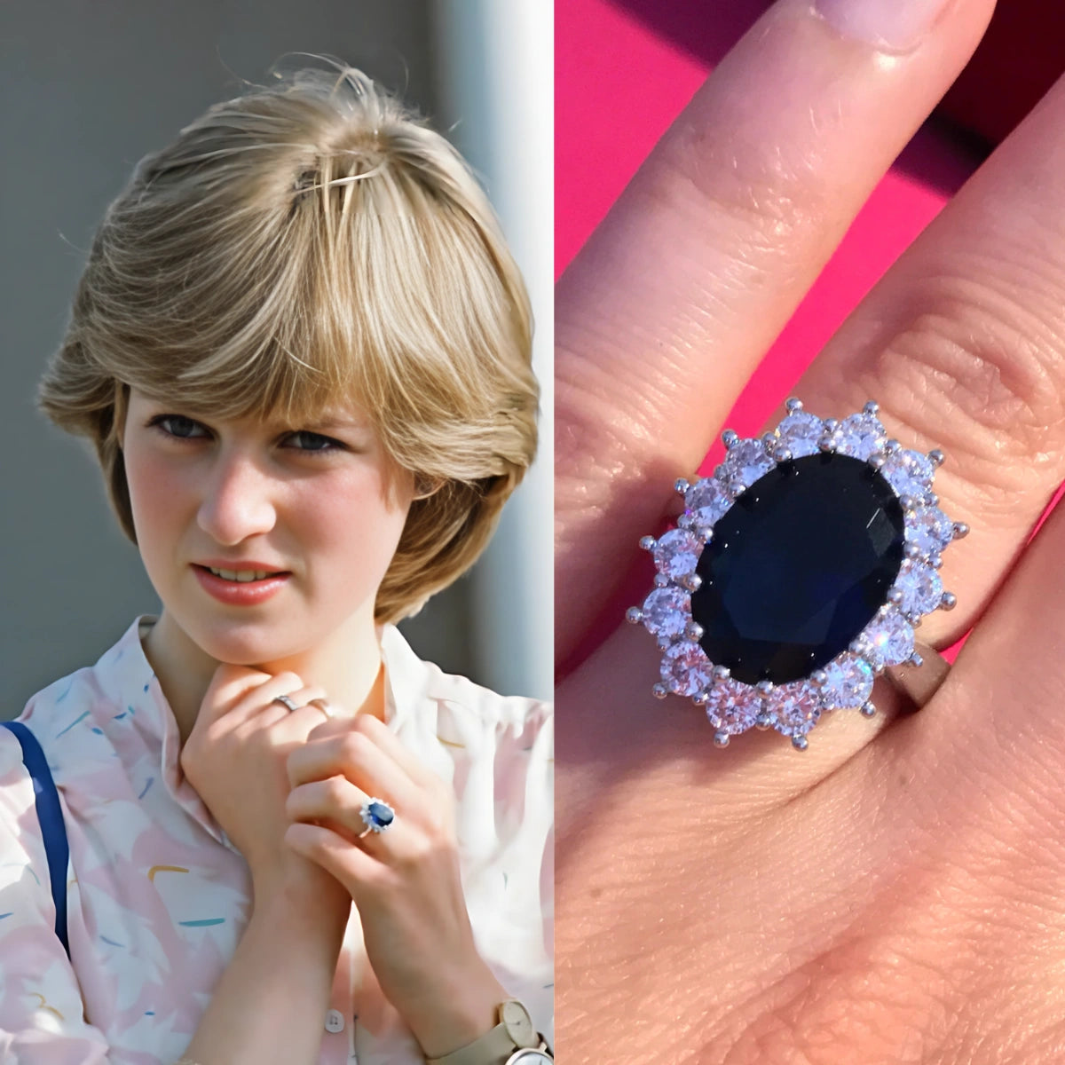 The Iconic Princess Diana Ring