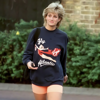 Thumbnail for Princess Diana Fly Virgin Atlantic Sweatshirt