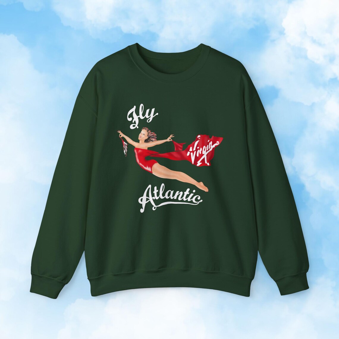 Princess Diana Fly Virgin Atlantic Sweatshirt