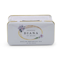 Thumbnail for Princess Diana English Breakfast Tea Tin