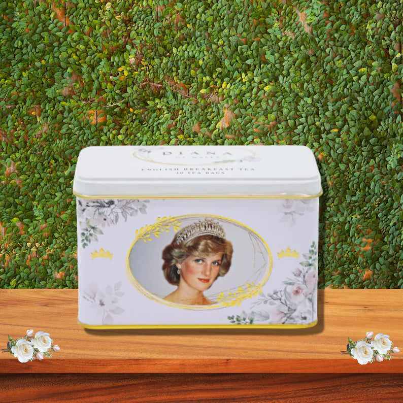 Princess Diana English Breakfast Tea Tin